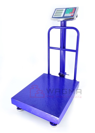 WAGA ELEKTRONICZNA 300 KG 50x40 MAGAZYNOWA KALKULACYJNA TOWAROWA SKLEPOWA