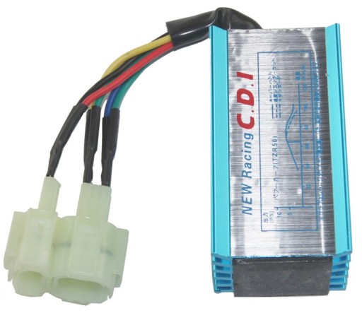 Romet 717 4T тюнинг модуля зажигания