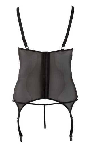 СЕКС-КОРСЕТ ДЛЯ ОТКРЫТОЙ ГРУДИ SEX WETLOOK LUX 3XL