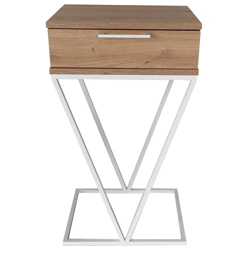 КОНСОЛЬ ДЛЯ ПРОМЫШЛЕННОГО ЗАЛА LOFT ДУБ ARTISAN V
