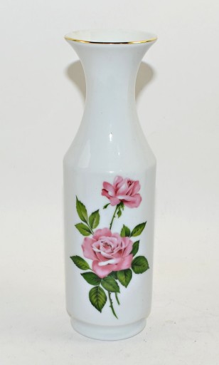 ROYAL KPM-ŚLICZNY WAZON PORCELANOWY -róże