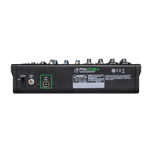 MACKIE ProFX10 v3 10-канальный аналоговый USB-микшер