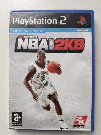 НБА 2K8 PS2 PAL АНГЛ.