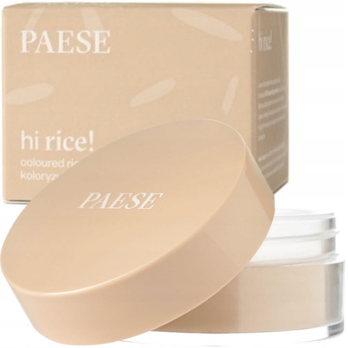 PAESE PUDER SYPKI RYŻOWY KOLORYZUJE 10 light beige