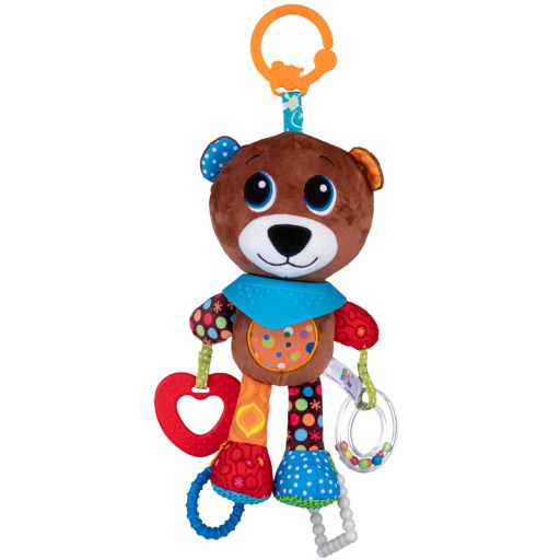 КУЛОН BALIBAZOO BEAR BOD BEAR ПОгремушка-прорезыватель