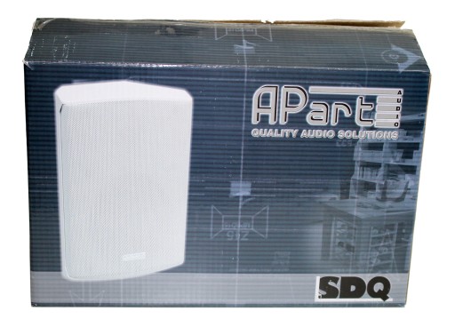 Установочные динамики APart SDQ3T-BL 100В 16Ом
