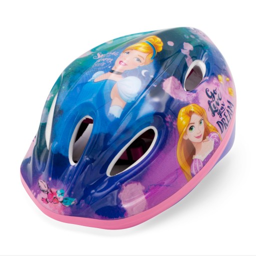 4 ЗАЩИТЫ ДЛЯ ВЕЛОСИПЕДНОГО ШЛЕМА DISNEY PRINCESS