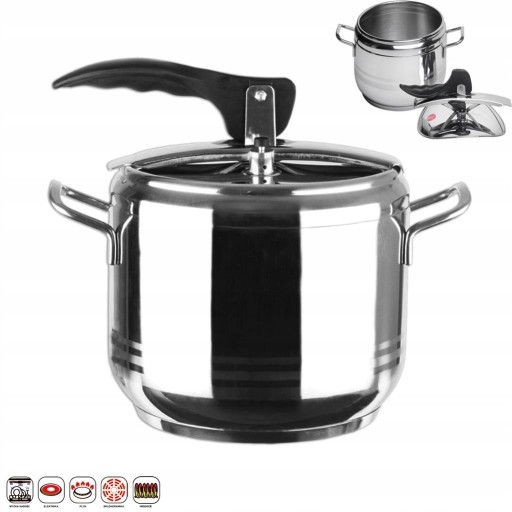 SZYBKOWAR INDUKCJA STALOWY PRODUK. w TURCJI 9L.