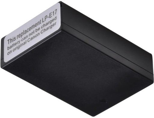 Аккумулятор LP-E17 Аккумулятор LP-E17 для CANON EOS RP R8 R10 R50 R100 — 1600 мАч