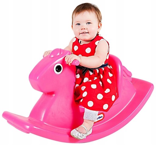 LITTLE TIKES ЛОШАДЬ-КАЧАЛКА ЛОШАДЬ-КАЧАЛКА 403C РОЗОВЫЙ