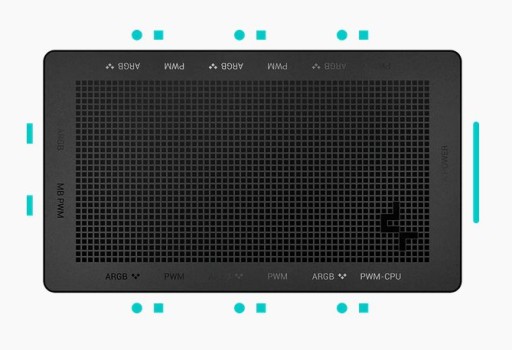 DEEPCOOL SC790 2в1 ШИМ и концентратор RGB
