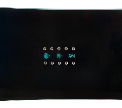 Комплект сноуборда RAVEN Pure Mint 139см + крепления S230 + ботинки Target
