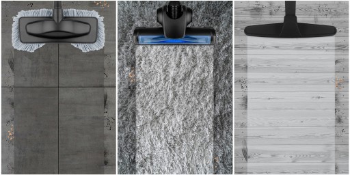 VACUFLO VROOM VR 700 + ЦЕНТРАЛЬНЫЙ ПЫЛЕСОС ЗОЛОТОЙ