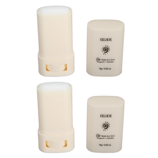2 X УВЛАЖНЯЮЩИЕ СОЛНЕЧНЫЕ ПАЛКИ SPF 50 18G