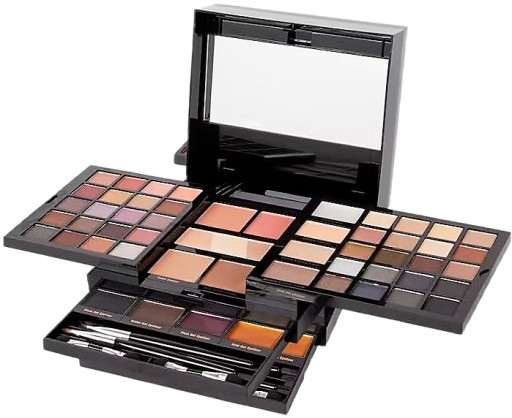 ПОДАРОК ​​MAX@MORE MAKEUP ПОДАРОЧНЫЙ НАБОР С ЗЕРКАЛОМ И КИСТЯМИ N