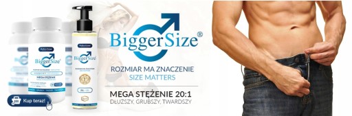 BiggerSize Penis Enlargement Tablets 60 Caps.