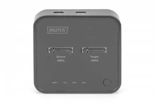 ДОК-СТАНЦИЯ DIGITUS ДЛЯ SSD M.2 NVME С ФУНКЦИЕЙ