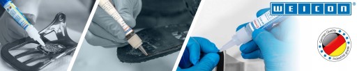 WEICON Silicone A 85 мл|прозрачный|исключительно универсальная наклейка