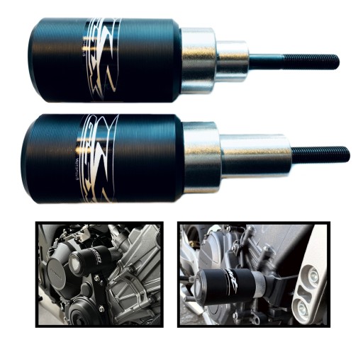 АВАРИЙНЫЕ ПОДКЛАДКИ MotopoliS - SUZUKI GSXR 600 750 2004-2005 K4 K5 - АВАРИЙНЫЕ ПОДКЛАДКИ