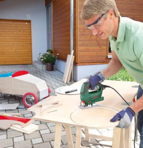Wyrzynarka Bosch 230V 500W z walizką ORYGINALNA
