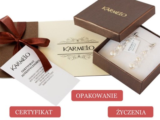 Серебряное колье HEART с кристаллами Swarovski Red