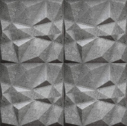 КАССЕТЫ ШТУКАТУРКА DIAMOND 42 ВЫПУКЛАЯ ПАНЕЛЬ 3D ДЕКОРАТИВНЫЙ ОРНАМЕНТ - КОМПЛЕКТ 2м2