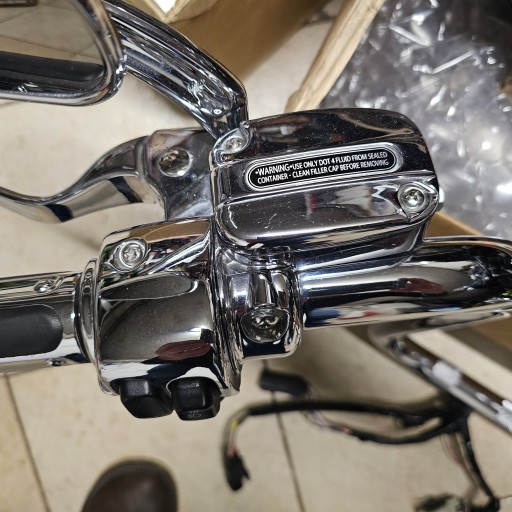 Harley-Davidson CVO Screamin' Eagle Handlebar Road King, Touring, 2008 г.