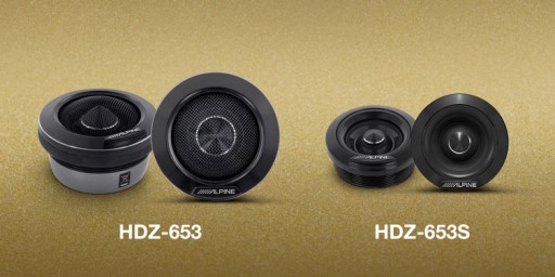 Alpine Status HDZ-653 3-полосная система 16 5 см Hi-Res Audio Hi-end