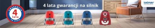 ZELMER ZVC3502N Пылесос Antek 900 Вт Турбощетка