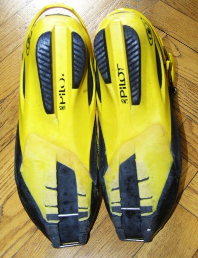 Система SALOMON RS.9 SKATE PILOT SNS PROFILE 43 S. Состояние