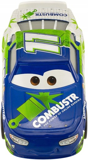 Игрушечная машинка MATTEL DISNEY PIXAR CARS Chip Gearings