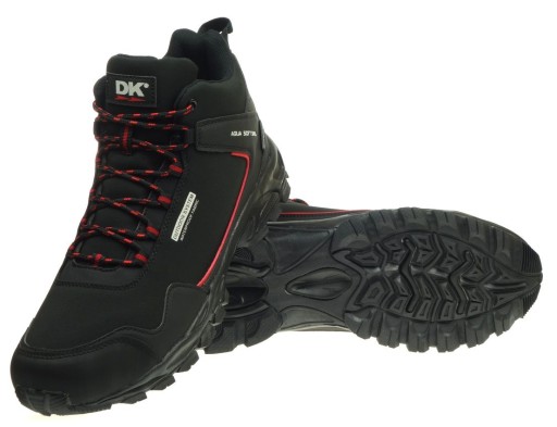 Buty Trekking DK SAURON HIGH Wysokie SoftShell 49