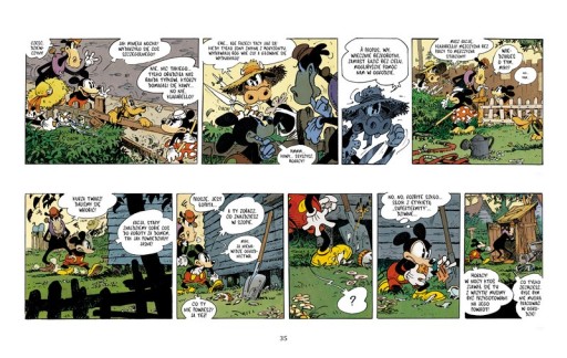 Микки Маус 1–3, набор из 3 комиксов Disney, НОВИНКА
