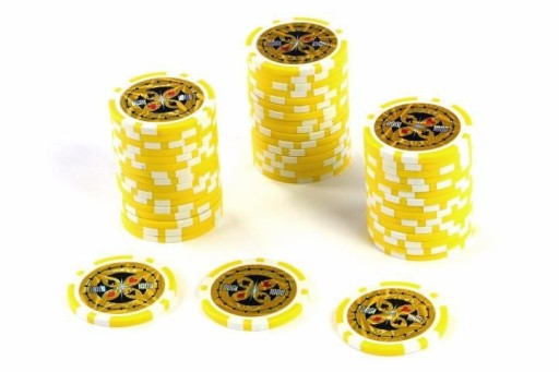 HEAVY CHIPS ULTIMATE CHIPS 1000 – 50 ШТ. ДЛЯ ПОКЕРА