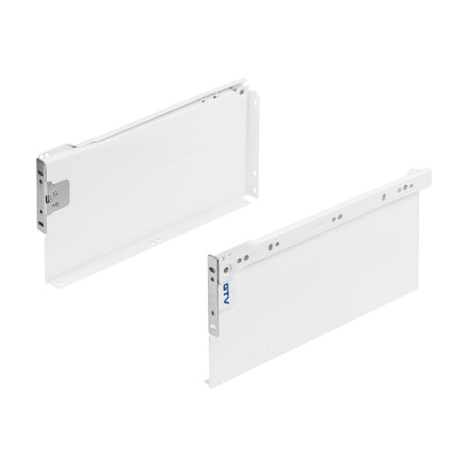 НАПРАВЛЯЮЩИЕ ДЛЯ ЯЩИКА GTV METALBOX H=150 L=300 БЕЛЫЕ