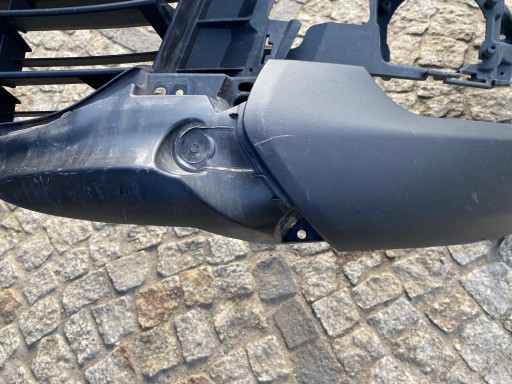 RENAULT CAPTUR I LIFT РЕШЕТКА ПЕРЕДНЕГО БАМПЕРА 620269604R ОРИГИНАЛ