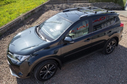 TOYOTA RAV4 IV XA40 2013-18 BELKI DO RELINGÓW