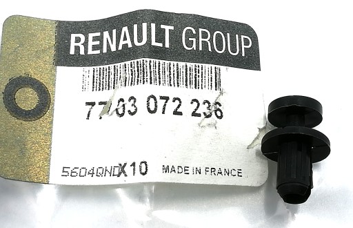 НАКЛАДКА ОБИВКИ RVI БАГАЖНИКА 6 XSARA 7703072236