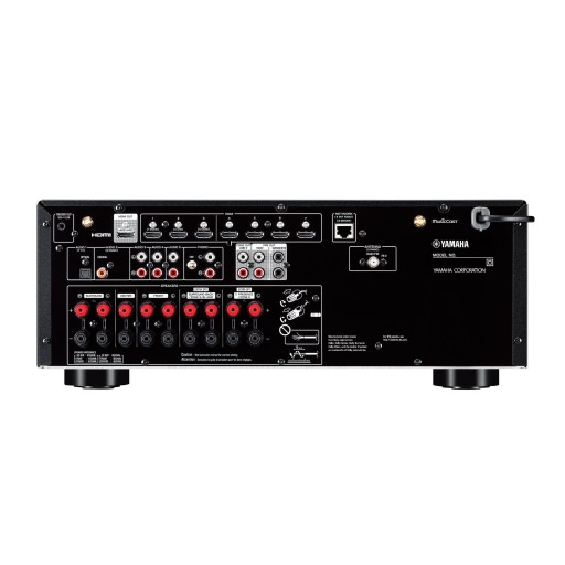 Ресивер Yamaha RX-V6A 7.2 черный