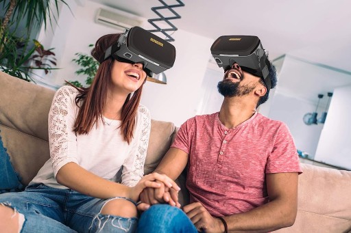HEROMASK PRO ОЧКИ ВИРТУАЛЬНОЙ РЕАЛЬНОСТИ VR