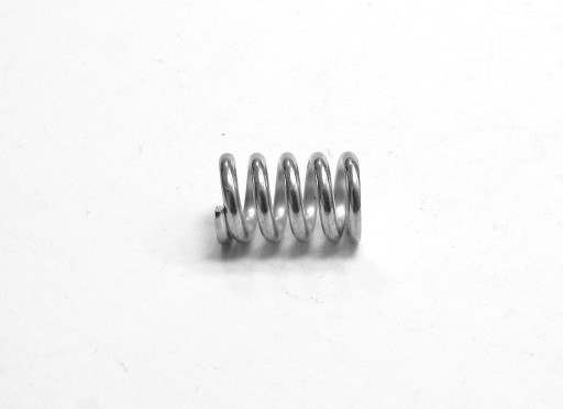 SPRĘŻYNA NACISKOWA d=1,4 * Dz=7,8 * Dw=5,0 * L=12 - 5szt.