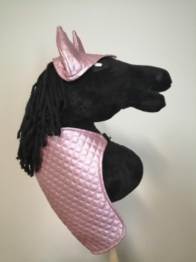 Двусторонний коврик Skippi и наушники для Hobby Horse - вереск и слива