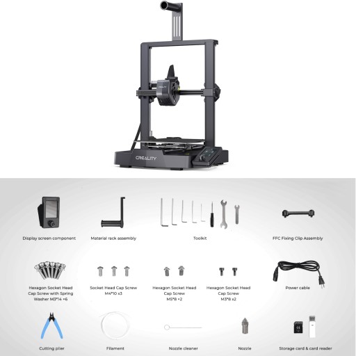 3D-принтер Creality Ender-3 V3 SE