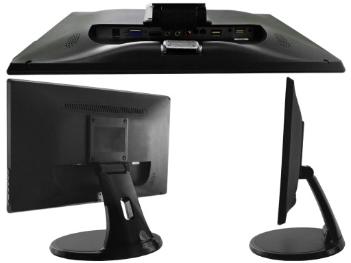 Сенсорный монитор IPS со светодиодной подсветкой, 15,6 дюйма, FHD, VGA, HDMI, USB AV