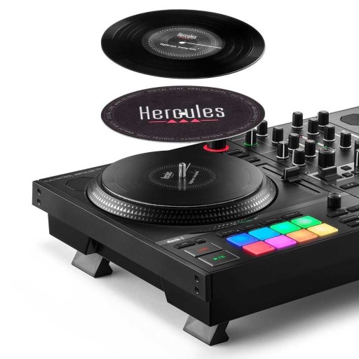 Hercules T7 — инновационный DJ-контроллер — для любителей винила