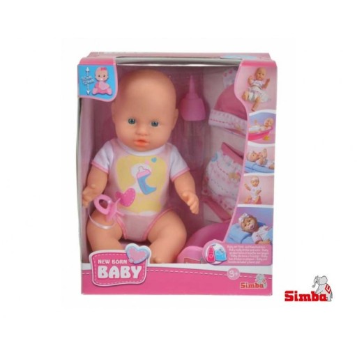 НОВАЯ КУКЛА BABY BORN ПИТЬ 30 СМ + АСС. СИМБА