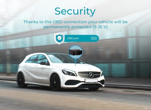 GPS локатор для автомобиля Tracker - Salind 08 4G OBD