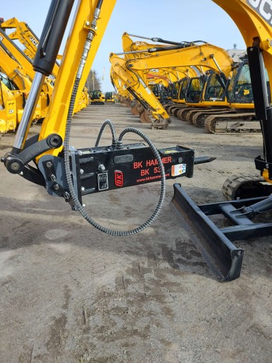 ГИДРАВЛИЧЕСКИЙ МОЛОТОК JCB BK530 КОМПЛЕКТ JCB CAT YANMAR