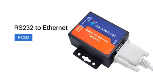 USR-TCP232-302 RS232 к Ethernet