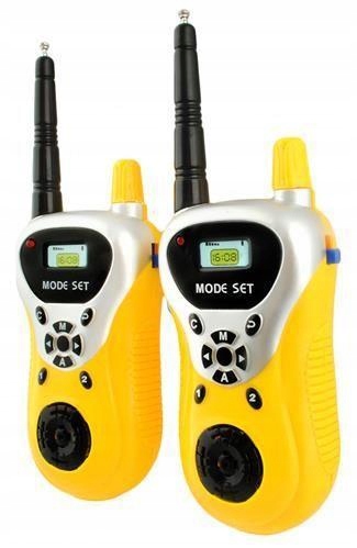 НАБОР ДЕТСКОЙ ПРОГУЛКИ ДЛЯ ПУТЕШЕСТВЕННИКОВ WALKIE TALKIE 2 ДАЛЬНЕГО РАССТОЯНИЯ